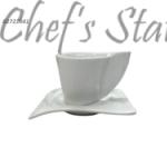 Porcelain Cup and Saucer 80cc