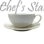 Porcelain Cup and Saucer 200cc