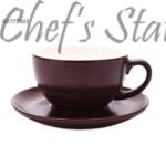 Porcelain Coffee Cup 300cc Brown Color