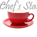 Porcelain Coffee Cup 300cc Red Color