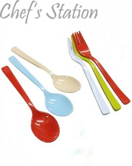 Cereal Spoon & Fork