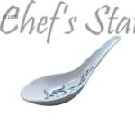 YC Royal Blue Soup Spoon