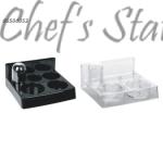 Acrylic Multi Compartment Tray (Pattern A)