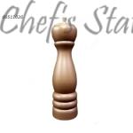 Rubber Wood Salt Grinder