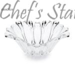 Acrylic Flower Shape Display Deep Bowl