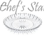 Acrylic Round Shape Fruit Tray