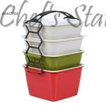 4 Tier Tiffin Container