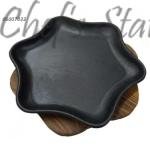 Cast Iron Mei Hua Shape