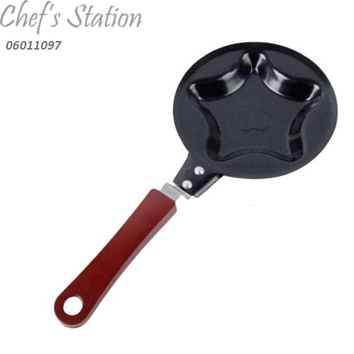 Pentacle Shape Non Stick Egg Pan