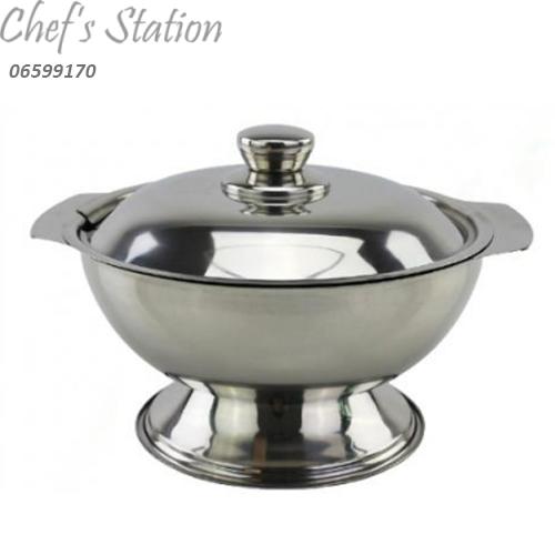 Stainless Steel Serving Rice Bowl – ChefStation.com.my