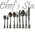 Barocco Series Steel Cutlery