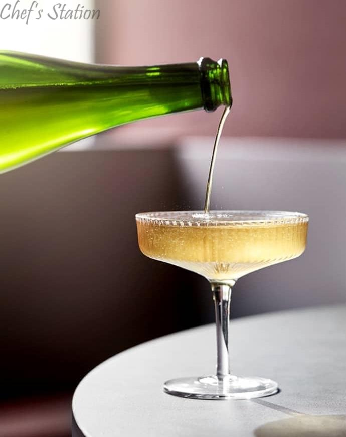 Champagne Saucer Glass