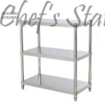 Stainless Steel 3 Tier Storage Rack
