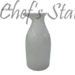 Porcelain Japanese Wine Bottle