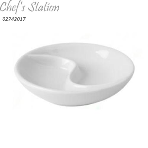 Porcelain Sauce Dish 3.8"