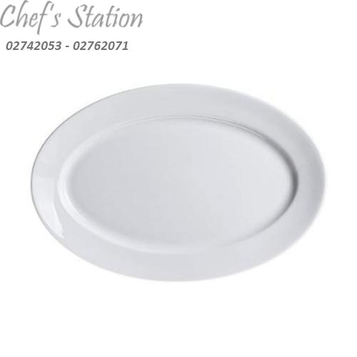 oval plate