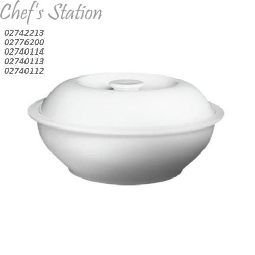 Porcelain Round Casserole Soup Bowl 5"-10"