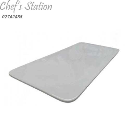 Porcelain Flat Rectangle Plate