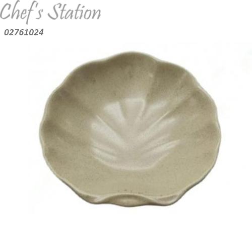 Stoneware Shell Dish