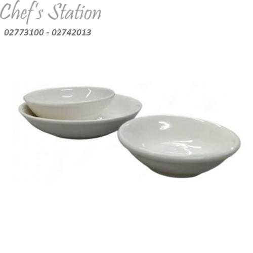 porcelain saucer