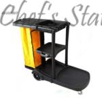 Janitor Cart with Zippered Bag (Hotel Use)