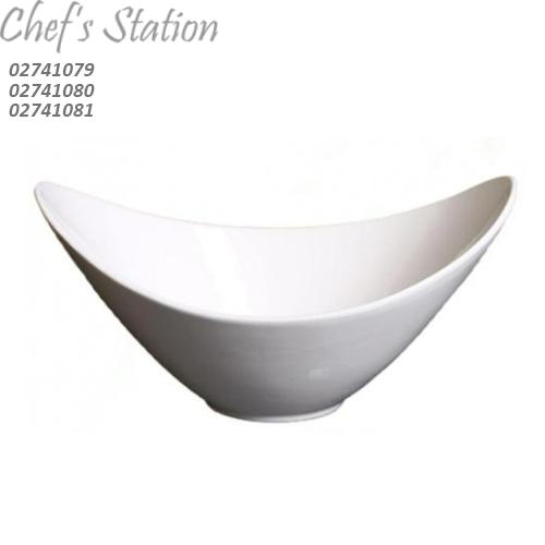 Porcelain Deep Yuan Bao Bowl 12"-16"
