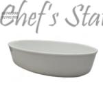 Porcelain Deep Oval Bowl 8.75"-14.5"