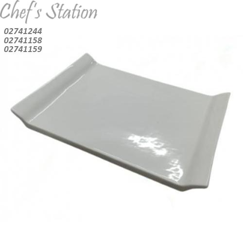 Porcelain Steak Tray Plate