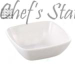 Porcelain Square Curved Bowl 6"-9"
