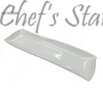 Porcelain Curve Shape Plate 15"