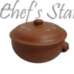 Porcelain Brown Steaming Pot