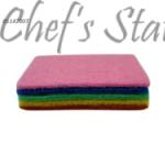 Multi Color Scouring Pad 5pcs