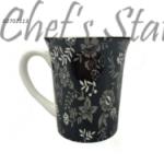 Porcelain Mug 330ml Flower Pattern '1'