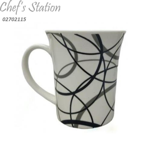 Porcelain Mug 330ml Big Circle