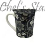 Porcelain Mug 330ml Flower Pattern '2'
