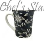 Porcelain Mug 330ml Flower Pattern '3'