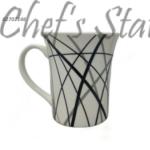 Porcelain Mug 330ml Thick Line