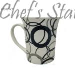 Porcelain Mug 330ml Bubble Form