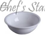 Porcelain Round Thick Edge Soup Bowl 9"-10.75"