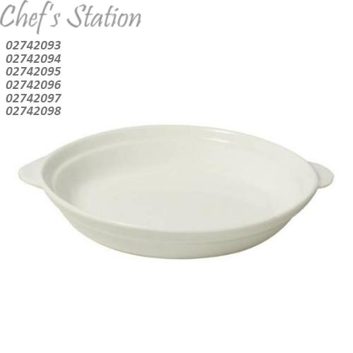porcelain sharkfin plate