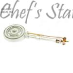 High Pressure Round Piece Burner - 1 Pipe