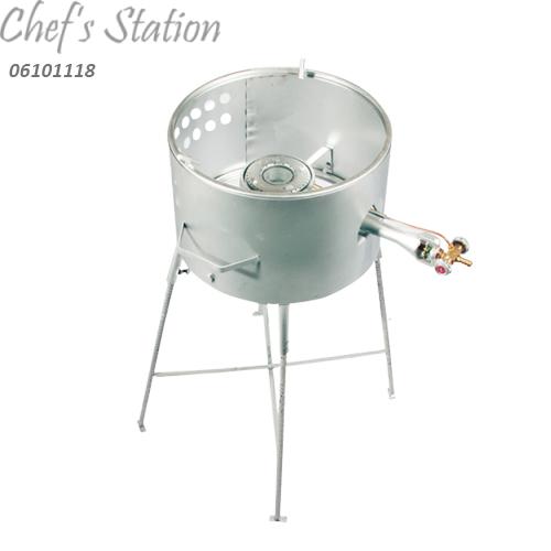 High Pressure 5B Burner with Drum