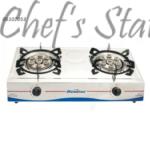 Double Gas Stove 8 Jet Burner
