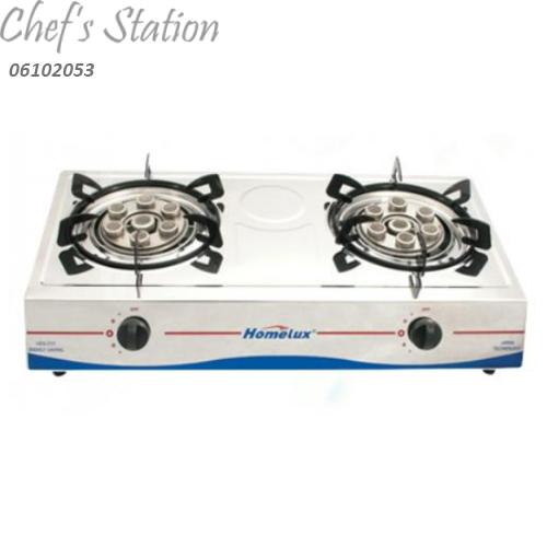 Double Gas Stove 8 Jet Burner
