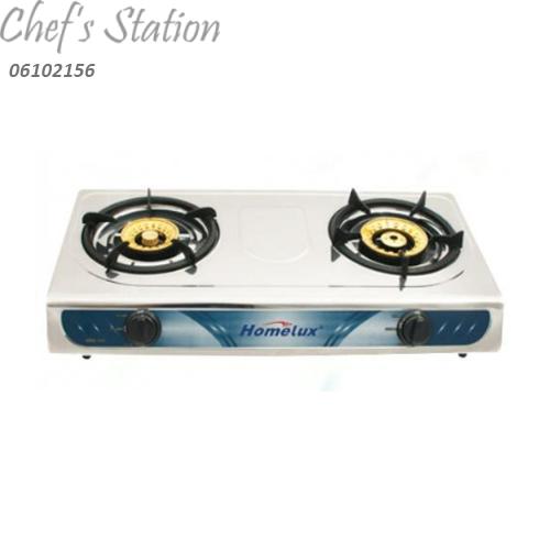 Double Gas Stove Brass Cap Burner HDS111/222