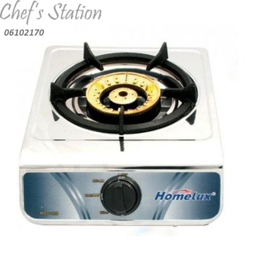 Single Gas Stove Brass Cap Burner