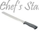 Black Handle Bread Knife 12"