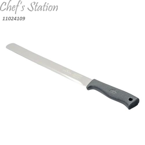 Black Handle Bread Knife 12"