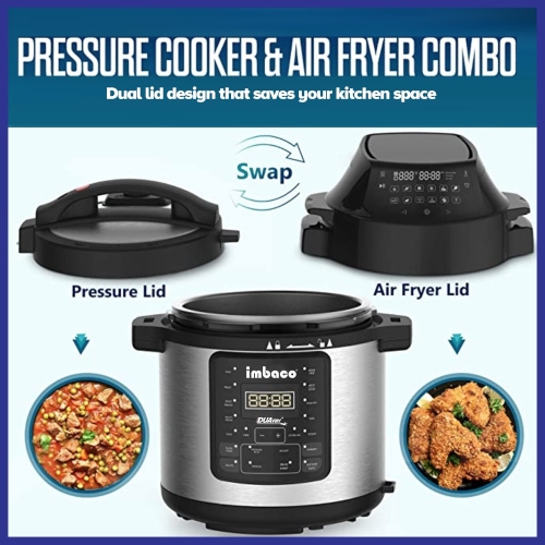 2 in 1 (Air Fryer & Pressure Cooker) – ChefStation.com.my