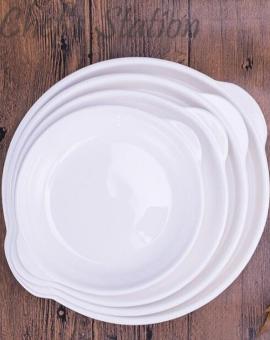Round Abalone Plate